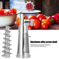 thumbnail image 4 of Meat Grinder Attachment,  Appearance Practical Juicer Accessories  Aluminium Alloy  for Meat Grinder for Blender, 4 of 8