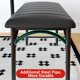 thumbnail image 3 of Yeshouse juego de mesa de comedor de 4 piezas, incluye mesa, banco tapizado y 2 sillas, diseño compacto ideal para apartamento o comedor pequeño, 3 of 7