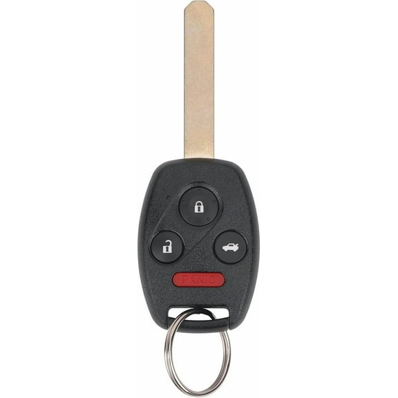 Key Fob Replacement for 2008-2012 Honda Accord Sedan/ 2009-2015 Pilot Car Keyless Entry Remote Control,KR55WK49308 35118-TA0-A00,4 Buttons