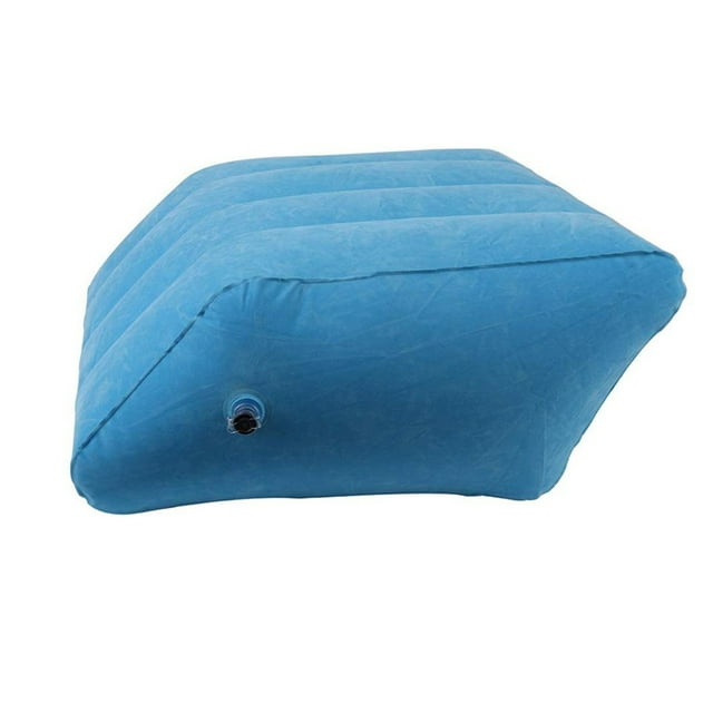 Inflatable leg pillow knee pillow small size portable fatigue relief