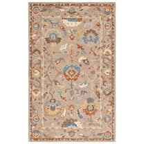 SAFAVIEH Metro Isi Medallion Area Rug, Beige/Ivory, 4' x 6'