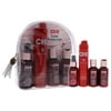 CHI Rose Hip Color Protection Kit 4 Pc 2oz Rose Hip Oil Repair and Shine Leave-In Tonic, 2oz Rose Hip Oil Protecting Shampoo, 2oz Rose Hip Oil Conditioner, 2.6oz Iron Guard 44 Style & Stay Firm Hold
