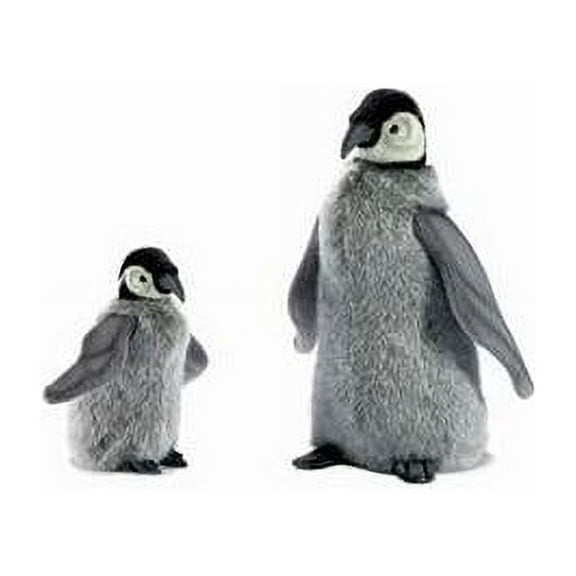 Hansa - Plush Penguin Chick, 10 Inches