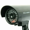 thumbnail image 3 of Ir Bullet Fake Dummy Surveillance Security Camera Cctv & Record Light - Black, 3 of 4