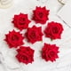 thumbnail image 2 of Flores artificiales para decoración del hogar, coronas de Navidad, rosas de seda, accesorios nupciales, 100 Uds., 2 of 4