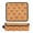 Popcorn Pattern, variant on Hair Tool Organizer Bag with Heat Resistant Mat Removable Travel Storage Case for Hot Air Brushes Curling Irons Popcorn Pattern