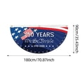 thumbnail image 2 of Anniversary Celebration Banner for Parties with Double Printing and Strong, 2 of 7