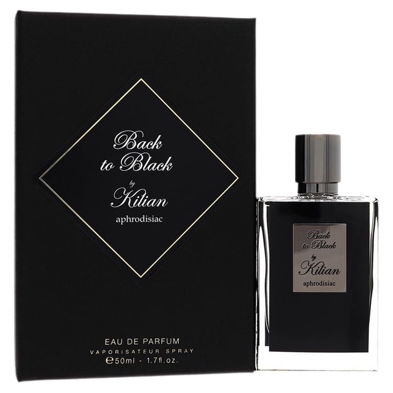 【国内正規品】 Kilian Back to Black 50ml Kilian Back to Black EDP, Oriental Woody Fragrance Spray, 50ml/1.7