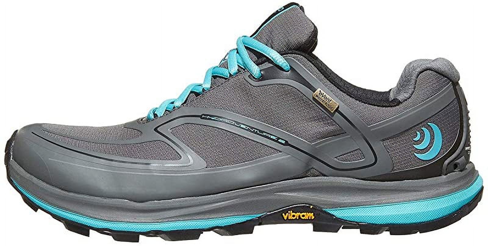 Topo Athletic Hydroventure 2 Trail Running Shoes Men\'s 8 Gray eVent Waterproof topo_trailventure_2_wp_mens_ch  main image 3