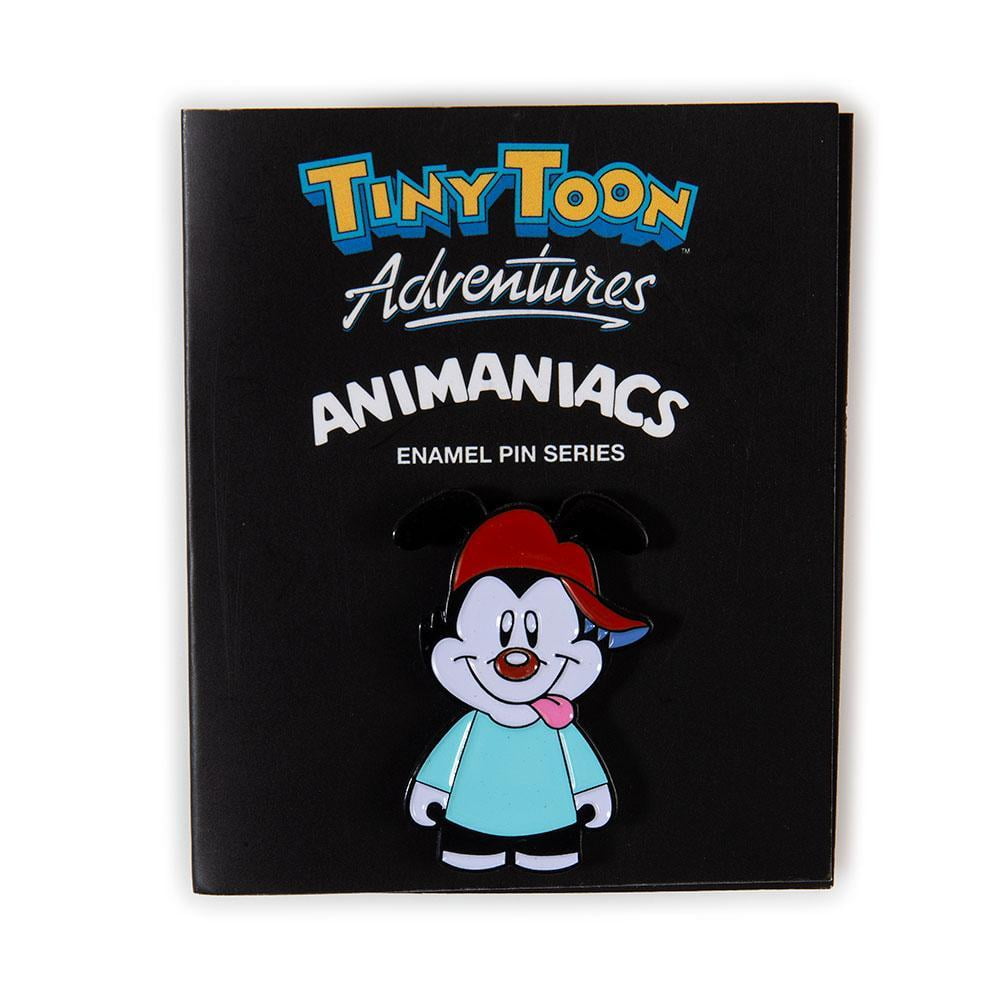 Kidrobot Tiny Toon Adventures and Animaniacs Series Enamel Pins Blind Box x4 