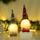 thumbnail image 2 of Rudolph Dwarf Doll Christmas Decor Nordic Elf with LED Light for Home Decoration Xmas Tree Decor Navidad 2021 New Christmas Gift, 2 of 5