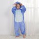 thumbnail image 3 of Pijamas para niños, ropa de dormir cálida de franela de invierno, monos de animales para niños y niñas (talla M) Rojo Verde, 3 of 3