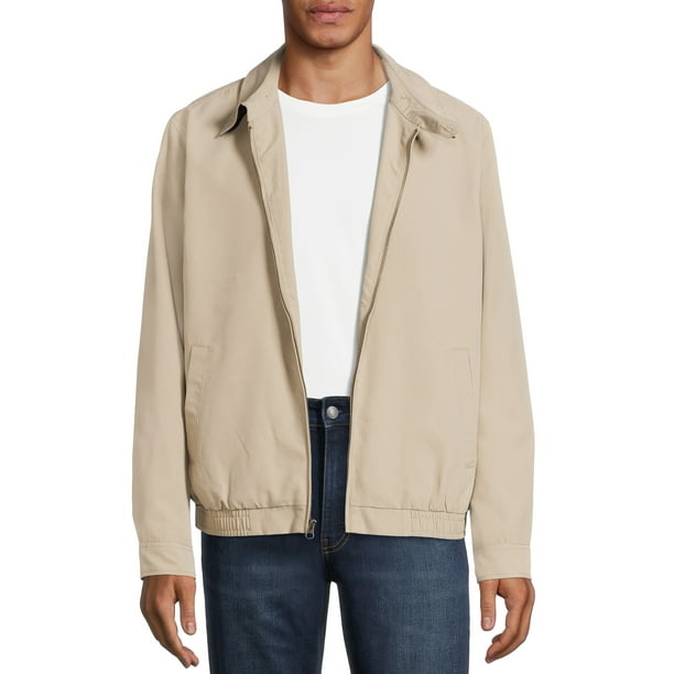 Men's and Big Men's Golf Jacket, Up to Size 5XL