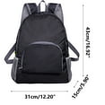 thumbnail image 2 of Tahtuvzn School Lightweight Foldable Backpack for Students, Black, 2 of 2