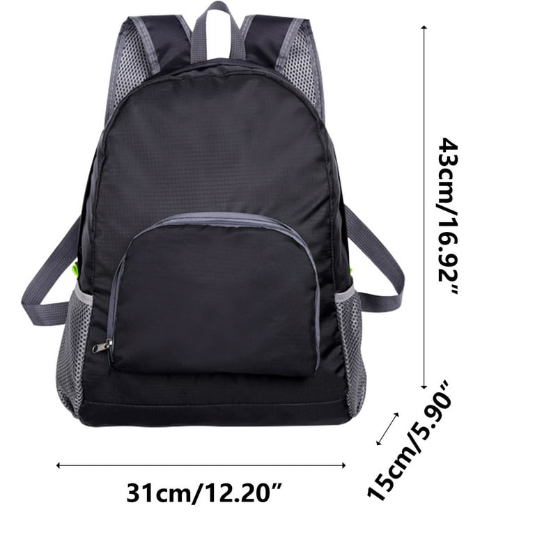 Fnochy Back to School Lightweight Packable Backpack Light
