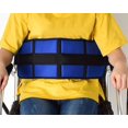 thumbnail image 2 of 1 cinturón para silla de ruedas y sillón (azul), correa ajustable para cinturón de silla de ruedas., 2 of 5