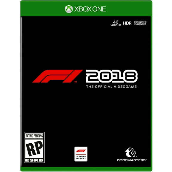 F1 2018, Square Enix, Xbox One, 816819015308