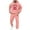 CHICAGO 21 & Pink, variant on Track Suits for Men Set 2025 Fall Winter Tracksuits Cozy Hooded Sweatshirt Sweatpants Set Fall Winter Clothes, Blue, Size XXL