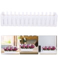 thumbnail image 4 of Dayesque Wooden Picket Fence Window Box Planter with Foam Insert for Artificial Flowers, Plants, Bonsai - Boho Home Decor, 4 of 8