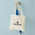 thumbnail image 4 of CafePress - Texas, Lone Star State Tote Bag - Unisex Canvas Tote Bag, Beige, 1-Piece, 4 of 6