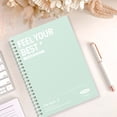 thumbnail image 6 of BIZHUA Minimalist Notebook Light Green, Calm Cover Lined Notebook for Nature Lovers, Soft Journal for Study, 6 of 6