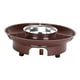 thumbnail image 3 of Olla eléctrica para fondue de chocolate, olla premium portátil con bandeja desmontable para servir, ideal para derretir chocolate en la cocina o como, 3 of 9