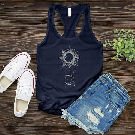 

Aayomet Corset Tops for Women Women Blouse Top Sun Print Stylish T-shirts Blue XL