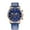 Blue, variant on Roman numerals watches Skeleton watch hands Quartz watches Men's clothing accessories Casual watches