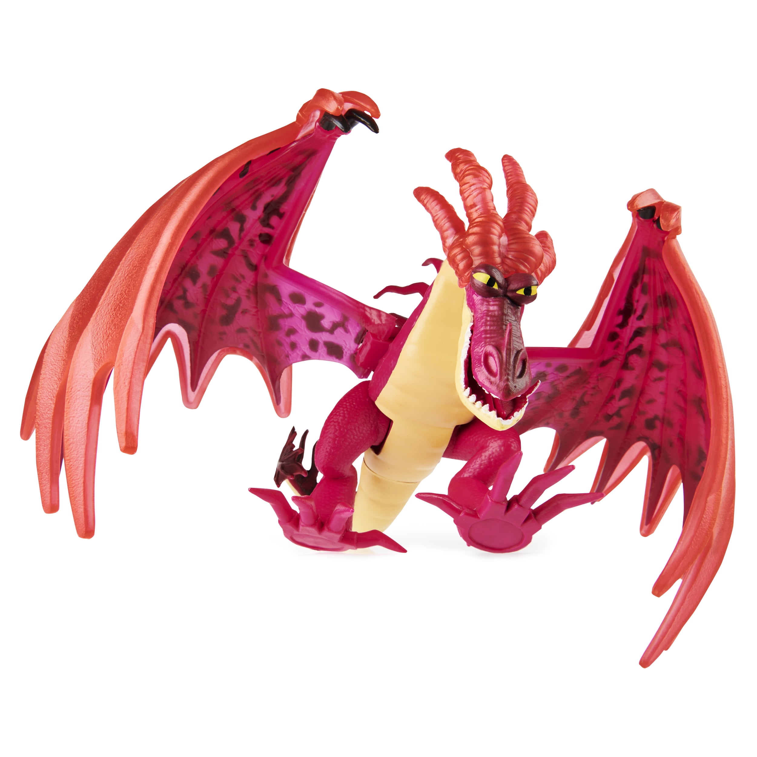 Dreamworks Dragons Legends Evolved Dragon & Action Figure Collect Them All 