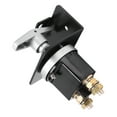 thumbnail image 4 of Battery Power Off Switch with Lock Out Plate Battery Power Cut Isolator Killer for RV Yacht Truck Engineering Vehicle, 4 of 6