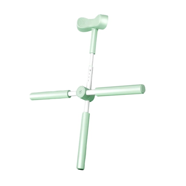 stick flexibilidad potenciador de baile entrenamiento de ejercicio ejercicio de ejercicio de espalda de espiral de la herramienta de estiramiento Verde