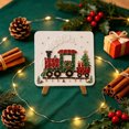 thumbnail image 3 of Christmas DIY Sea Glass Art Kit, Festive Handmade Painting Set for Adults Beginners, Holiday Home Decor Craft Kit, 3 of 4