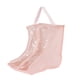 thumbnail image 2 of Bolsa de almacenamiento portátil para exteriores, lavable, a prueba de polvo, para zapatos deportivos, tacón alto, viaje, color rosa, 2 of 8