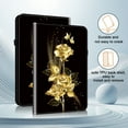 thumbnail image 4 of Allytechgroup Sleek & Stylish iPad Air 11 Case 2024, Durable Apple iPad Air Case 11 inch 2024 with Flip Cover and Multi-Angle Viewing Stand for Women Men, Gold Butterfly, 4 of 6