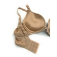 thumbnail image 4 of 6 Pieces ADD 1 Cup Lace Polka Dot Wired Double Pushup Push Up Bra B/C (32A), 4 of 4