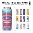 thumbnail image 3 of Enfriador delgado para latas TILUCK para cerveza slim y hard seltzer 355 mL, 3 of 6