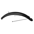thumbnail image 2 of DYNWAVECA Fat Tire Bike Fender Practical Easy Installation Professional Bike Mud Guard Front, 2 of 7