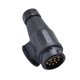thumbnail image 2 of WASHWEPE Conector De Cable Para Remolque 13 Pines Negro Fácil De Usar Y Duradero, 2 of 8