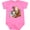 Raspberry, variant on Inktastic Happy Farm Animals Boys or Girls Baby Bodysuit