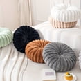 thumbnail image 3 of Plush Pumpkin-Shaped - Soft Washable Cushion - Throw Pillow for Office Chair Sofa and Bed Decor, 3 of 19