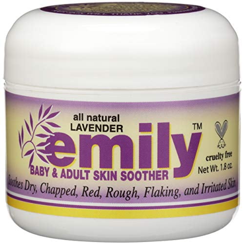 EMILY Moisturizer Skin Soother Lavender Adult Baby, 1.8 OZ