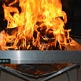 thumbnail image 2 of Fireside Outdoor Portable Pop-Up Fire Pit w/ Heat Shield, 2 of 6