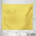 thumbnail image 1 of Yellow and White Tapestry, Growing Rye Field Silhouettes of Wheat Ears Whole Grain Natural, Fabric Wall Hanging Decor for Bedroom Living Room Dorm, 5 Sizes, Earth Yellow White, by Ambesonne, 1 of 1