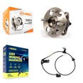 thumbnail image 1 of Kugel Rear Wheel Hub Bearing and Extra ABS Sensor Kit for Car Toyota Yaris - Left Right Side (Driver Passenger) K7S-100615, 1 of 11