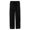 Black, variant on Men's Classic Linen Straight Leg Trousers, Loose Fit Elastic Waist Lightweight Casual Pants, Breathable for Summer,White,L