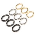 thumbnail image 3 of 9Pcs Spring  Buckle, Sewing Projects Light Plastic DIY Durable Plastic Lobster Clasp For Face Cover Lanyard Buckle Key Rings Purse Purse ID Card Crafting, 3 of 8