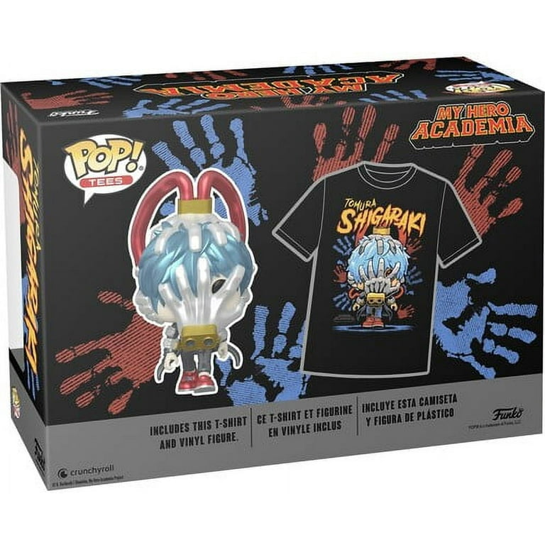 FUNKO POP! & TEE: My Hero Academia - Shigaraki (MT) - M