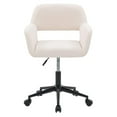 thumbnail image 1 of CorLiving Marlowe Upholstered Task Chair, Off White, 1 of 9