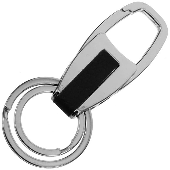 FUTUREORYY 1Set Keyrings For Car In A Durable And Anticorrosion Metal Construction In Silver
