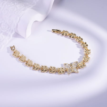 A variety of styles and designs  popular bracelets  women s copper-plated gold-plated square crystal zircon jewelry  cross-border popular exquisite diamond-encrusted jewelry